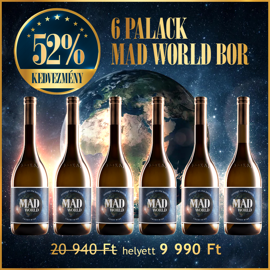  Mad World 2017 csomag - 6 palack