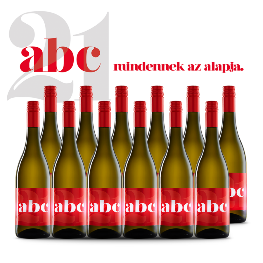 ABC borcsomag - 12 palack