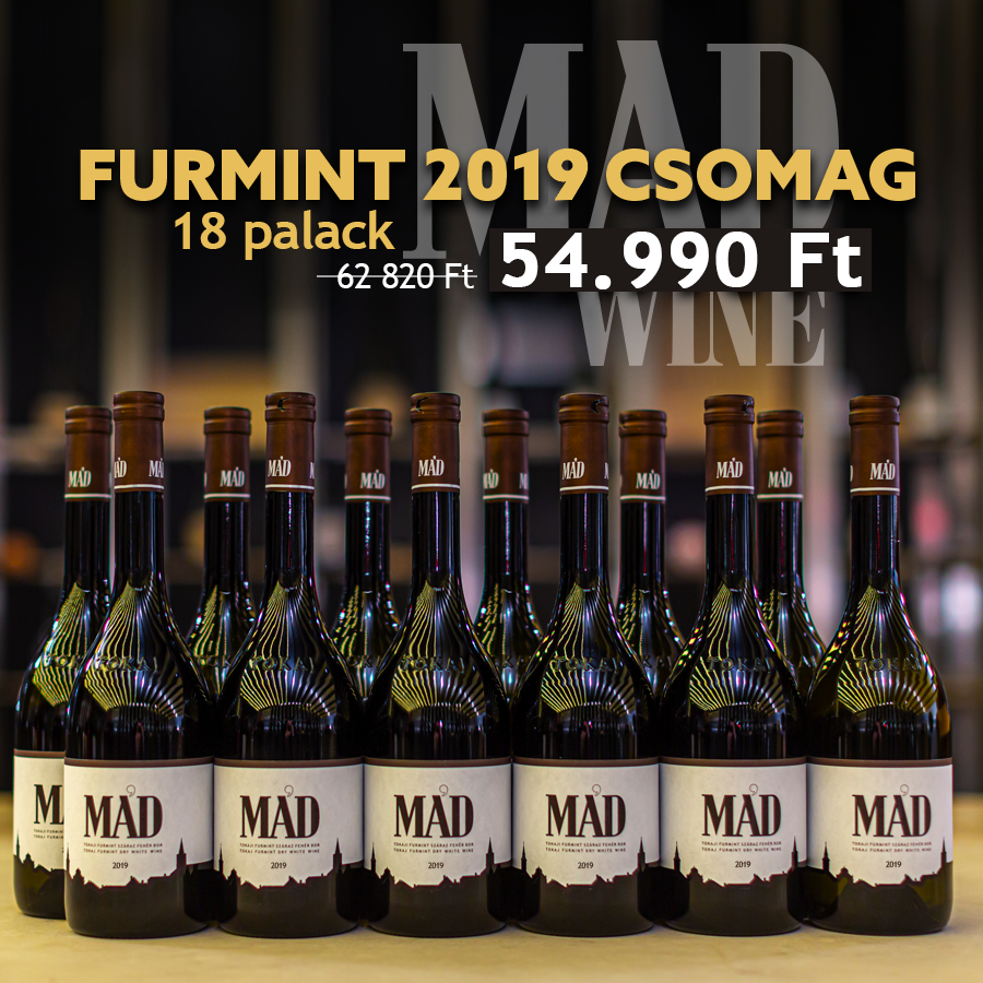 MAD Furmint 2019 - 18-as karton