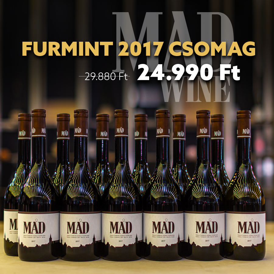 MAD Furmint 2017 - 12-es karton