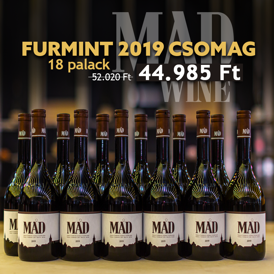 MAD Furmint 2019 - 18-as karton