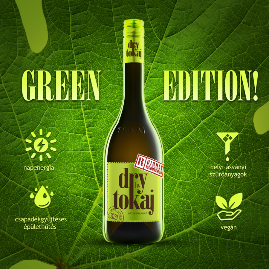 Dry by Tokaj 2021 – Green Edition