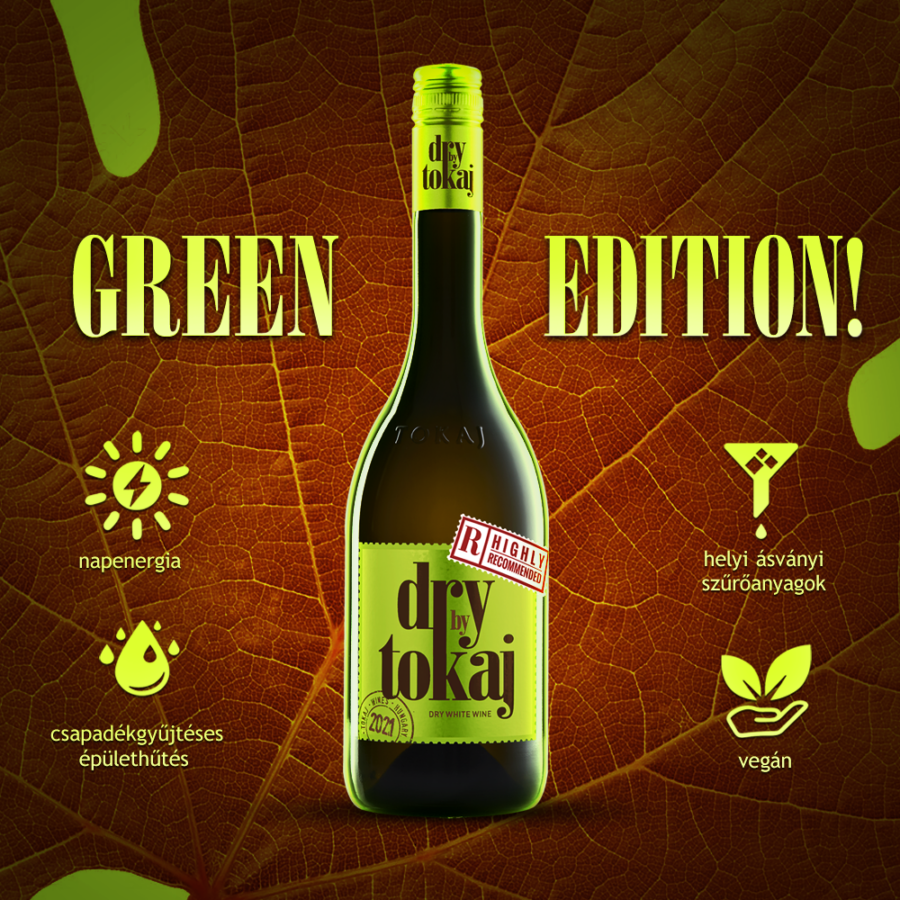 Dry by Tokaj 2021 – Green Edition - 12 palackos borcsomag