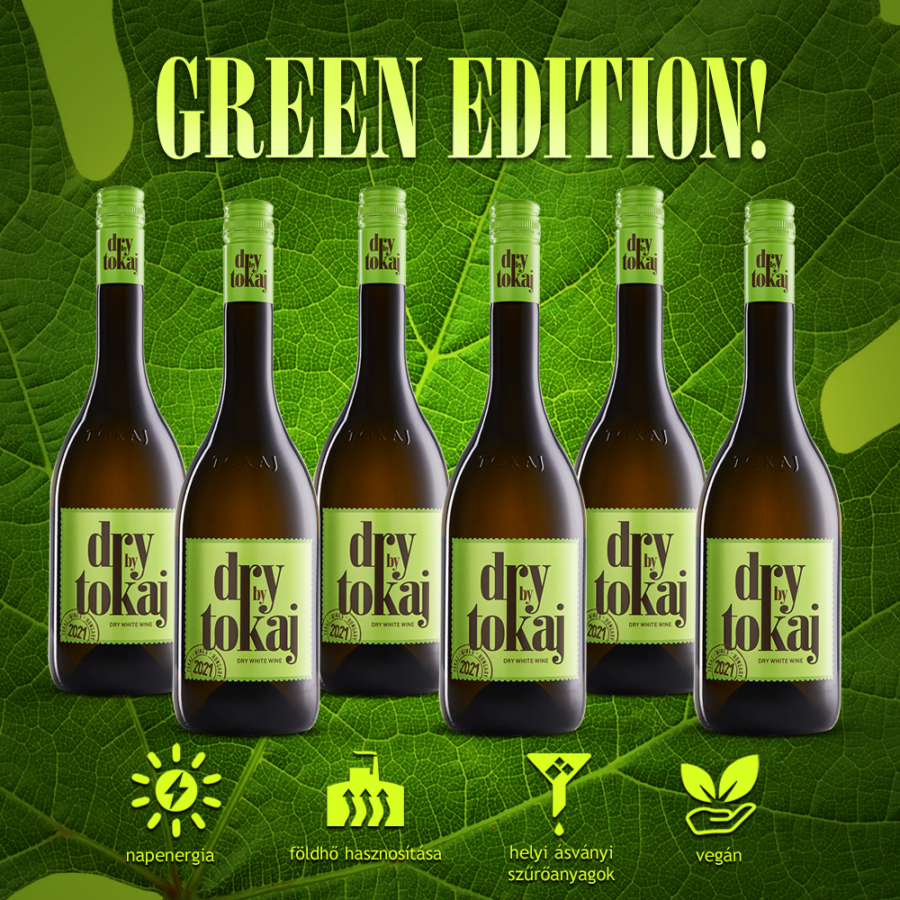 Dry by Tokaj 2021 – Green Edition - 6 palack