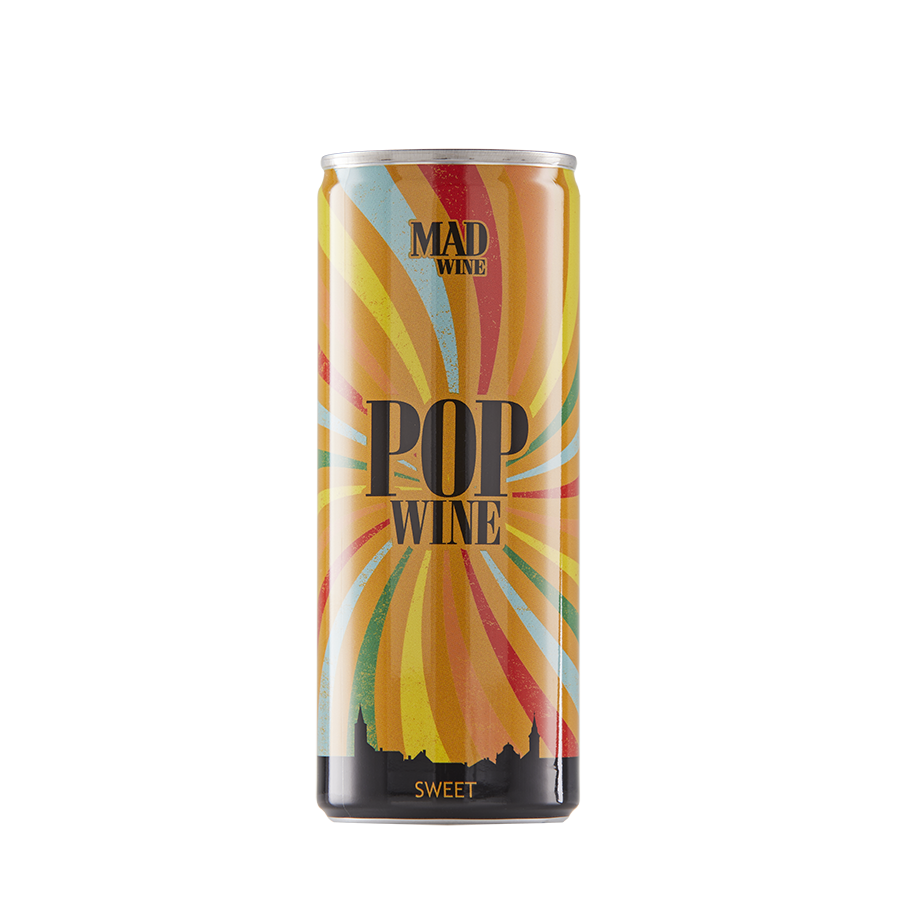 POP WINE - édes [0,25l]